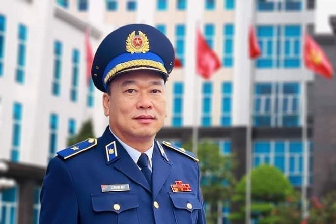 Tân Tư Lệnh gửi thư động viên Cán bộ, Chiến sĩ lực lượng Cảnh sát Biển Việt Nam