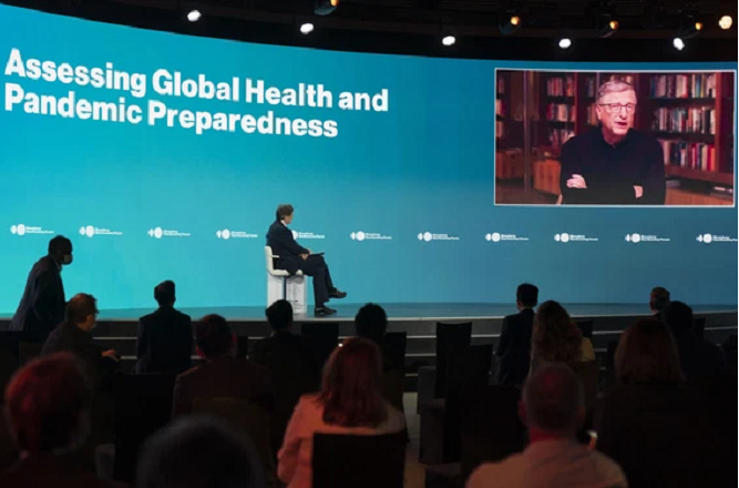 Bill Gates: Đại dịch Covid-19 sẽ kém nguy hiểm hơn cả cúm mùa vào giữa năm 2022 