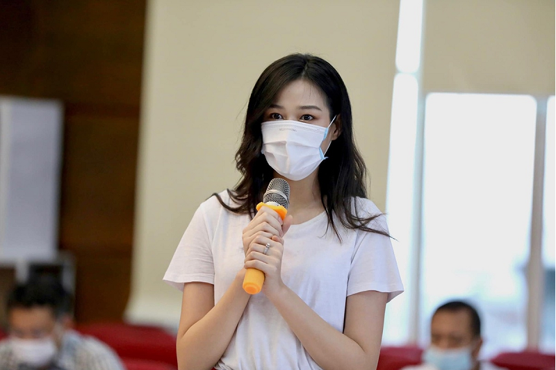 Hoa hậu Đỗ Thị Hà vừa thông báo mắc Covid-19, đang điều trị tại Mỹ 