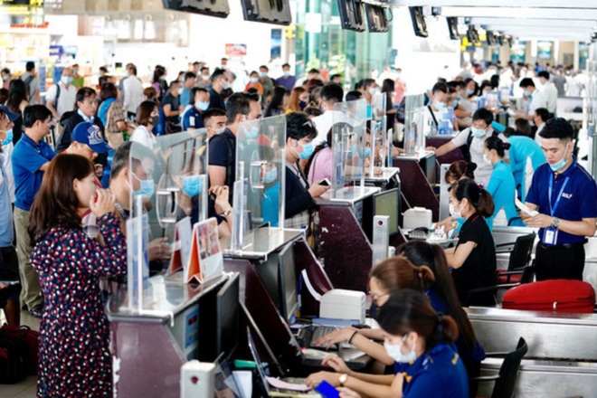 Tăng chuyến bay nhằm đáp ứng nhu cầu di chuyển dịp cận Tết đang tăng trở lại