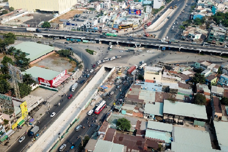 TP. HCM: Sắp có thêm 5 quận mới ở các vị trí cửa ngõ của thành phố