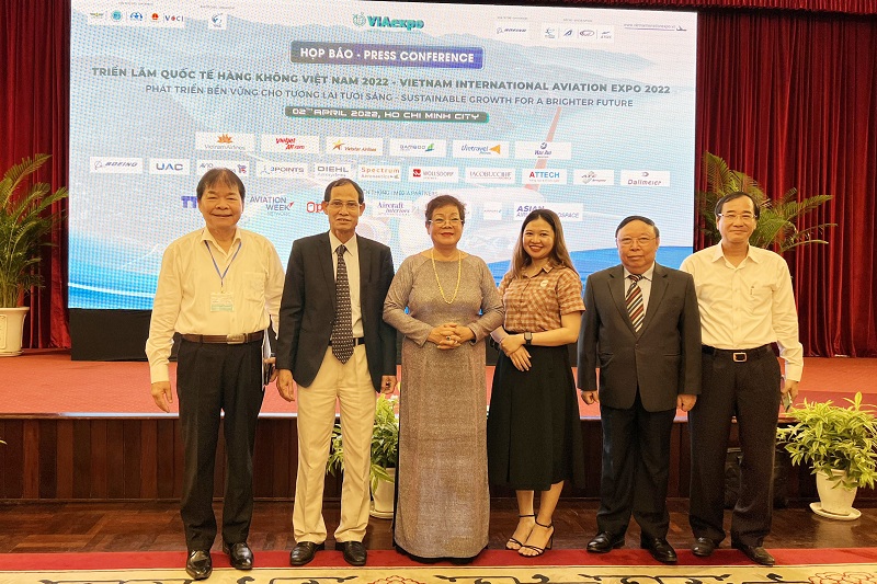 Triển lãm Quốc tế hàng không Việt Nam - VIAE 2022 sắp diễn ra tại Hà Nội