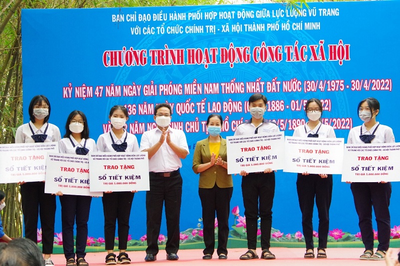  TPHCM: Triển khai chương trình hoạt động công tác xã hội đợt 1 năm 2022 tại huyện Hóc Môn