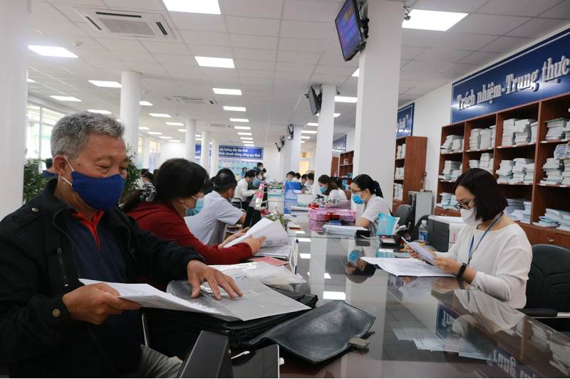 88 thủ tục hành chính được giải quyết trong ngày tại TP.HCM