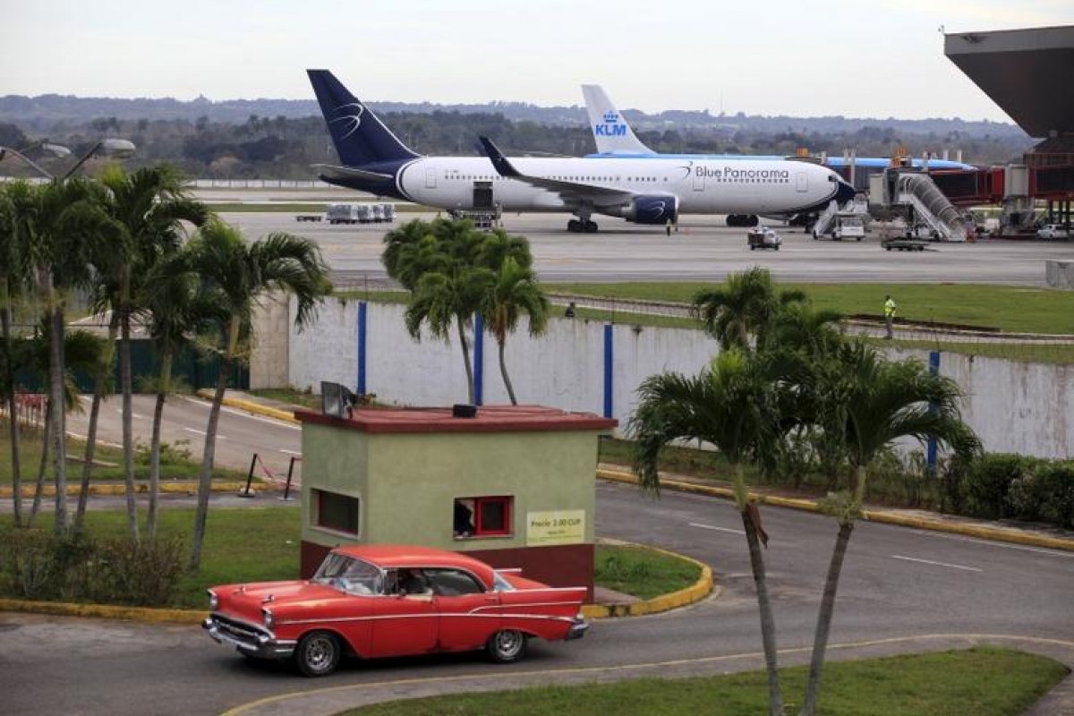 Mỹ dỡ bỏ một loạt các hạn chế bay tới Cuba