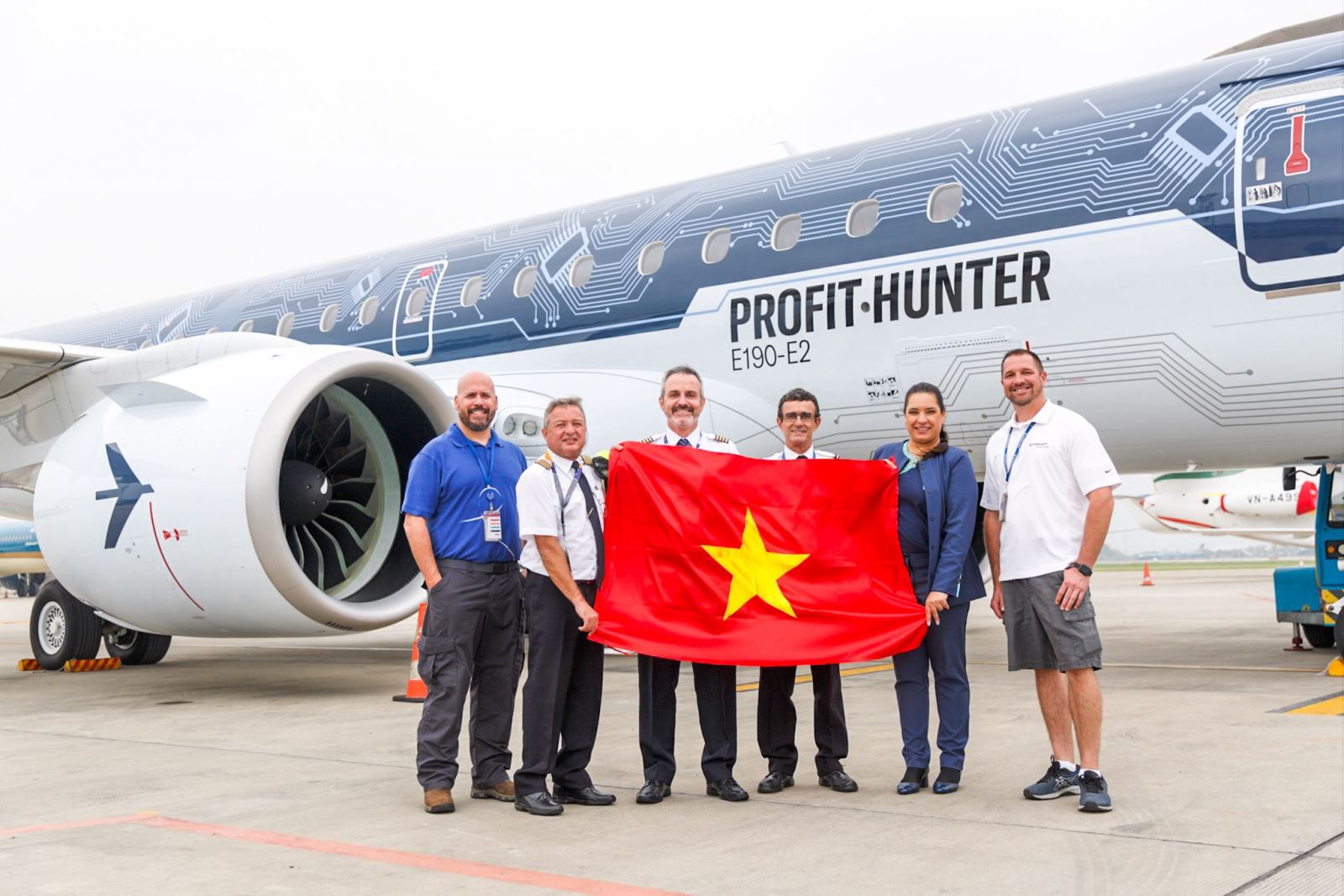 Embraer tập trung vào kết nối hàng không Việt Nam với dòng máy bay phản lực cỡ nhỏ E-Jets