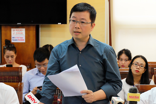 Ông Nguyễn Thanh Lâm giữ chức Thứ trưởng Bộ Thông tin và Truyền thông 
