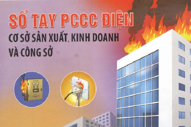 Sổ tay phòng cháy chữa cháy điện cơ sở sản xuất, kinh doanh và công sở