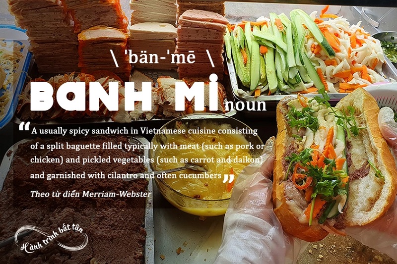 Sau 'Phở', 'Bánh mì' vào từ điển Merriam-Webster của Mỹ