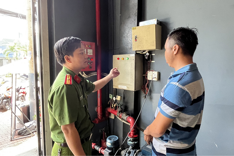 Rà soát, kiểm tra toàn bộ các cơ sở thuộc diện quản lý nhà nước về PCCC