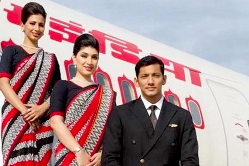 Air India yêu cầu tiếp viên không có tóc bạc hoặc để đầu trọc