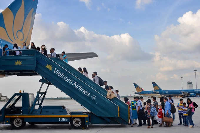 Nhiều chặng bay Tết Nguyên đán về miền Trung 