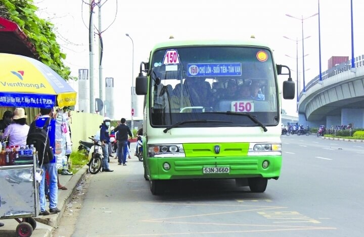 Tuyến xe buýt TPHCM - Đồng Nai miễn phí với người cao tuổi, thương binh, trẻ em