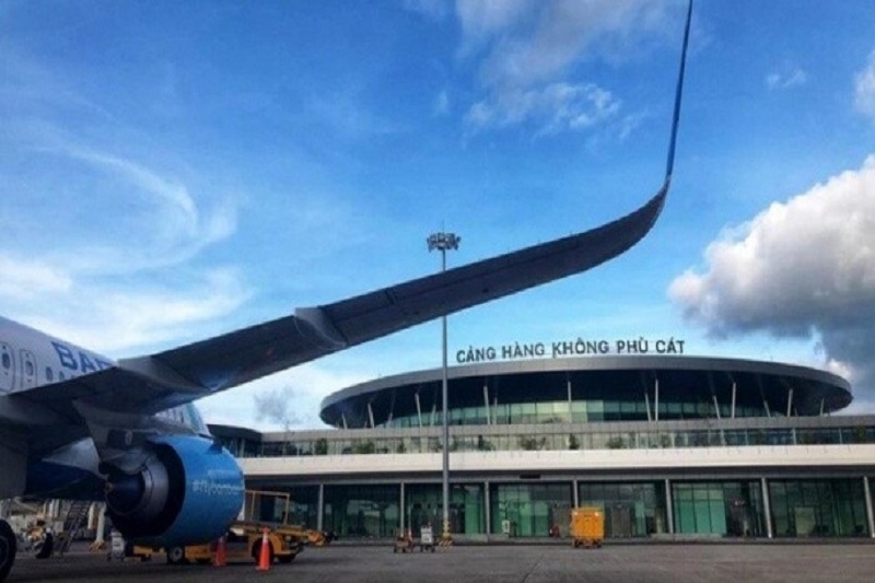 Sẽ chuyển sân bay Phù Cát thành cảng hàng không quốc tế