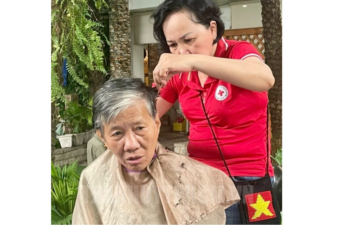 Hội Chữ thập đỏ quận Gò Vấp ra mắt ”Đội Công tác xã hội tình nguyện chủ động