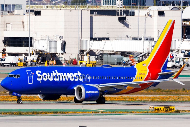 Máy bay của Southwest Airlines (Mỹ) hạ cánh khẩn cấp tại La Habana