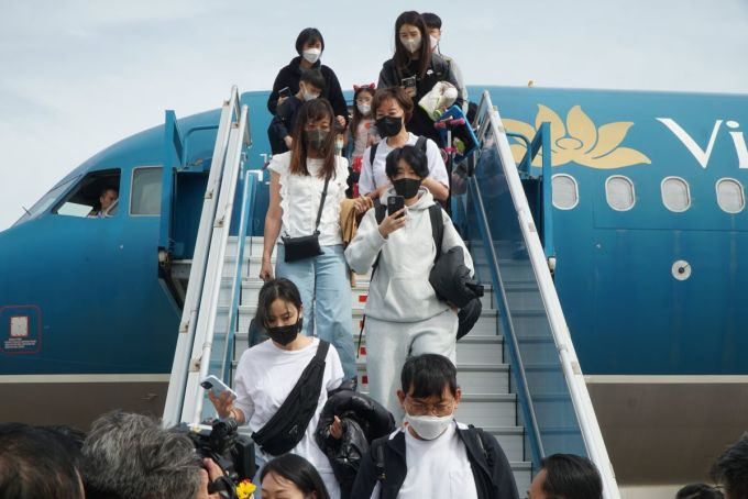 Từ 15/3 Trung Quốc tổ chức tour du lịch theo đoàn đến Việt Nam