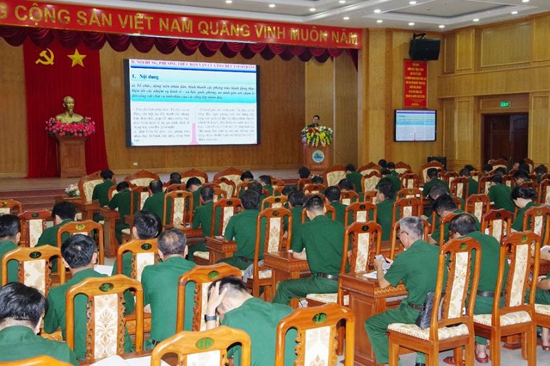  Bộ Chỉ huy BĐBP Thành phố Hồ Chí Minh bồi dưỡng nghiệp vụ công tác đảng, công tác chính trị 