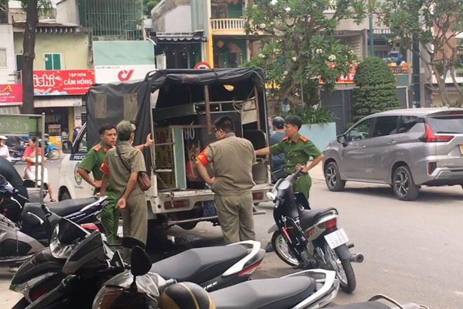 TP.HCM: Gò Vấp tăng cường xử lý lấn chiếm lòng lề đường