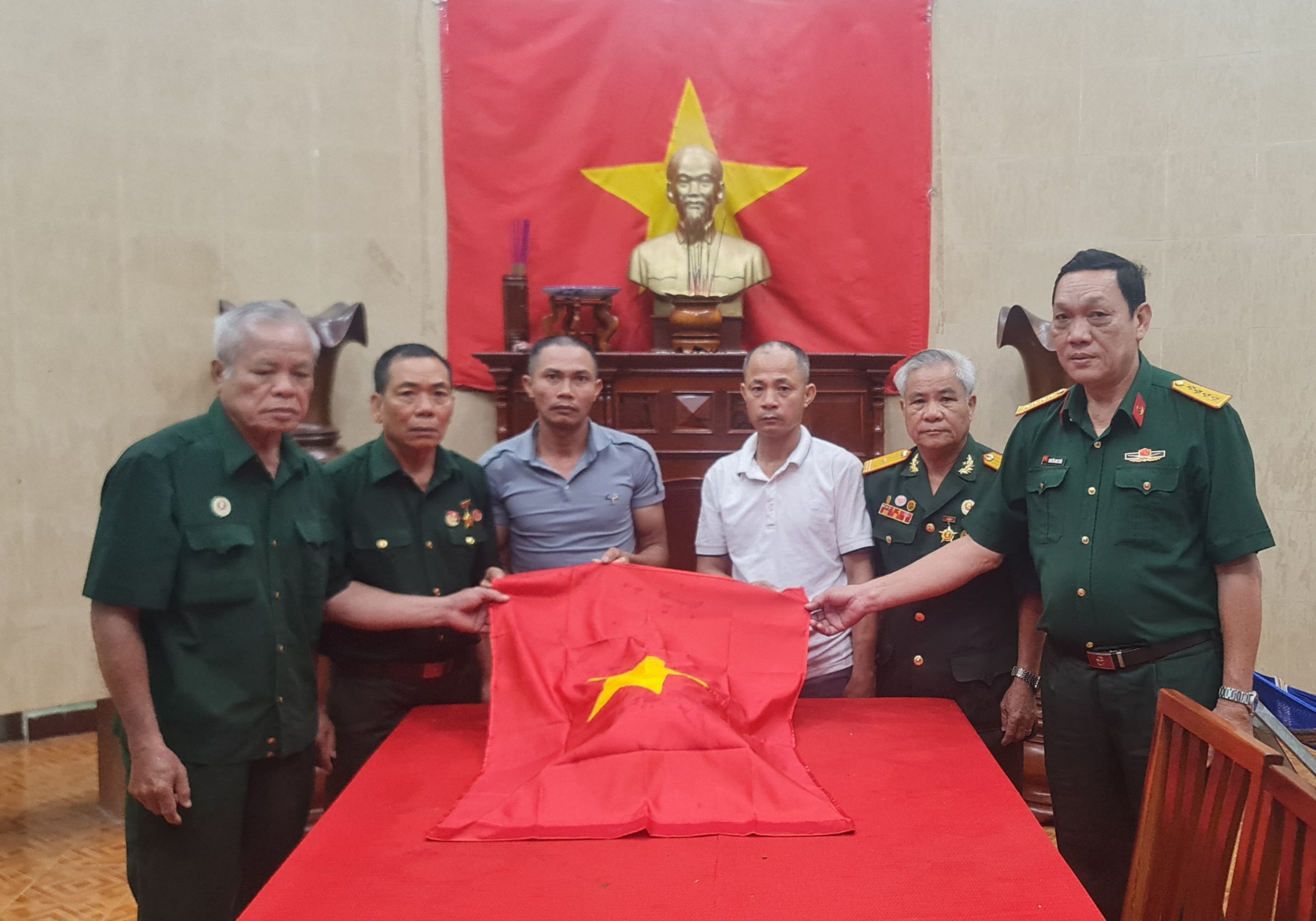 “Trạm dừng chân” của các anh hùng liệt sĩ trước ngày về quê mẹ