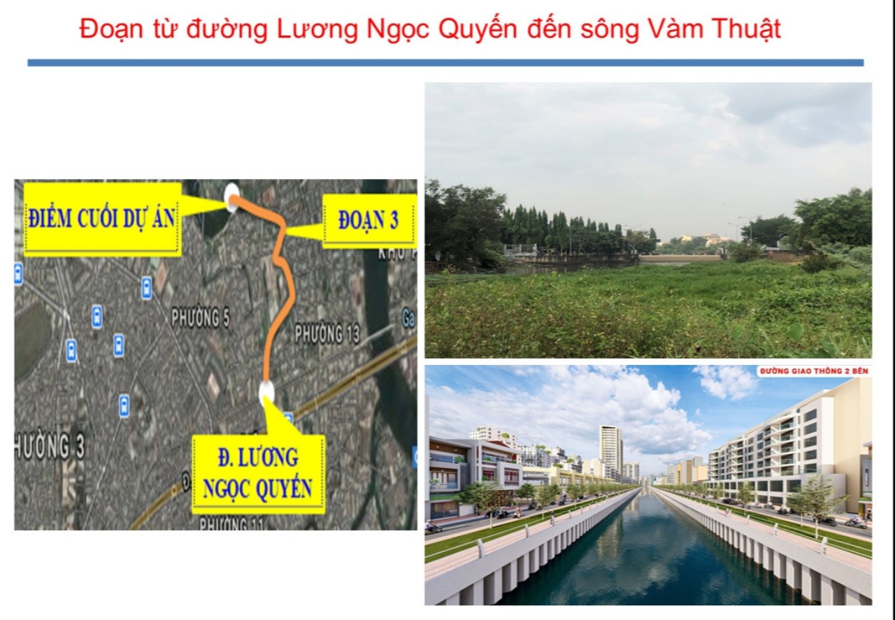 Quận Gò Vấp: Đẩy nhanh các công tác liên quan đến giải phóng mặt bằng phục vụ dự án cải tạo rạch Xuyên Tâm