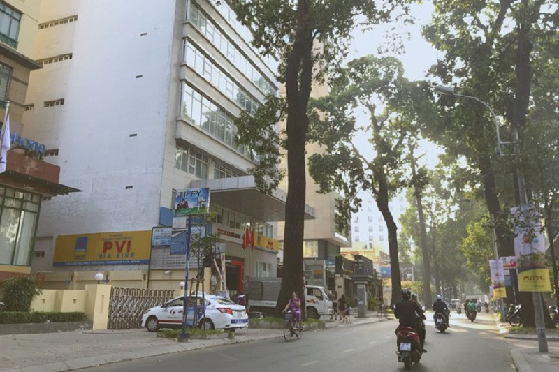 TP.HCM: Đường Phạm Ngọc Thạch cấm xe 3 ngày cuối tuần