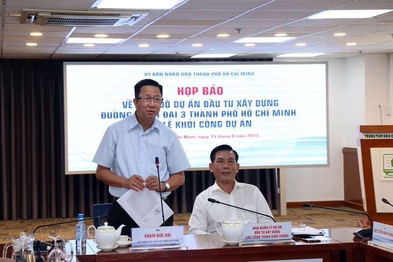 Ngày 18/6 sẽ khởi công dự án vành đai 3