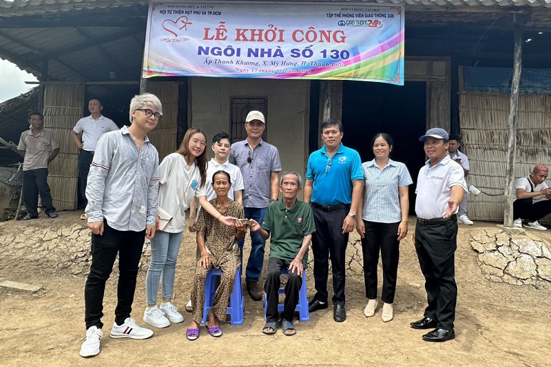 Thêm 3 “ngôi nhà mơ ước” được trao đến người nghèo tỉnh Bến Tre