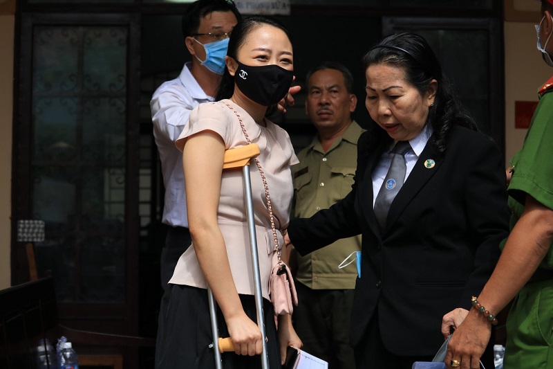 Kê biên bổ sung căn hộ của tài xế tông nữ tiếp viên hàng không thương tật