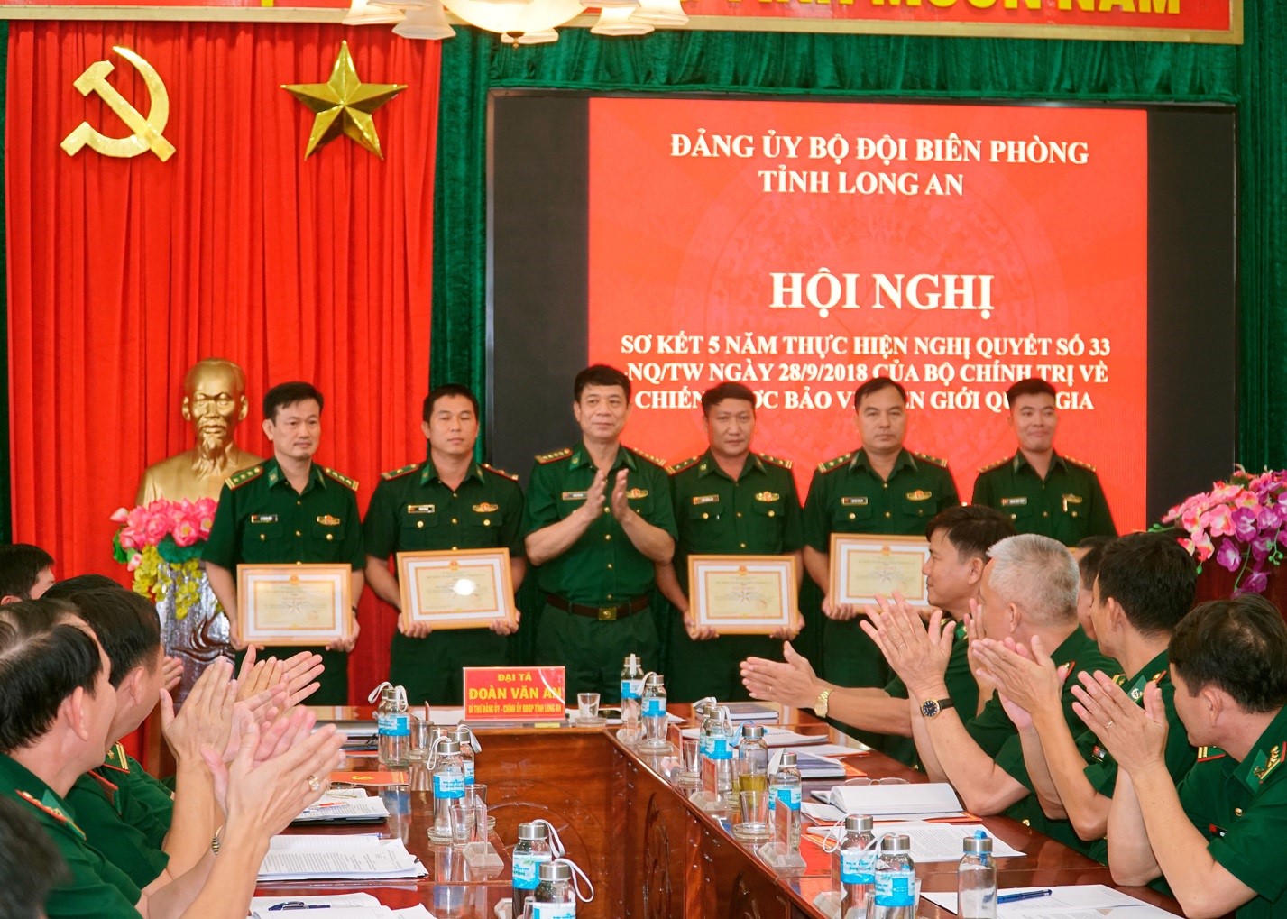 Long An: Sơ kết 5 năm thực hiện Nghị quyết số 33 của Bộ Chính trị về “Chiến lược bảo vệ biên giới quốc gia”