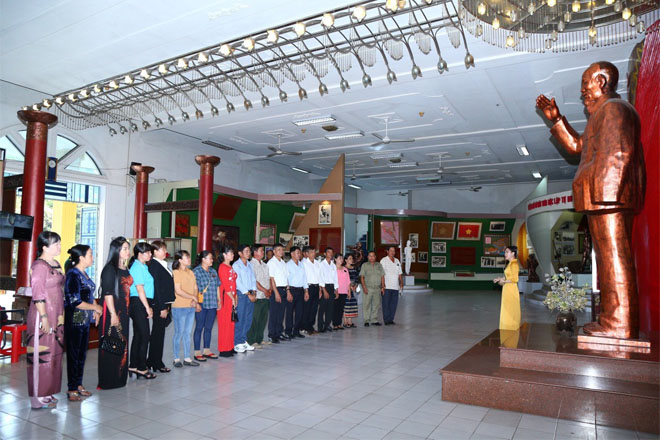 Bảo tàng quân khu 7 – nơi tuyên truyền, giáo dục truyền thống cách mạng