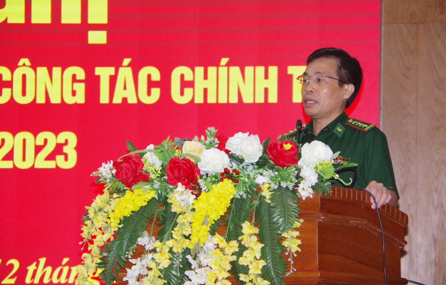 Hội nghị giao ban Công tác Đảng – Công tác Chính trị quý III năm 2023