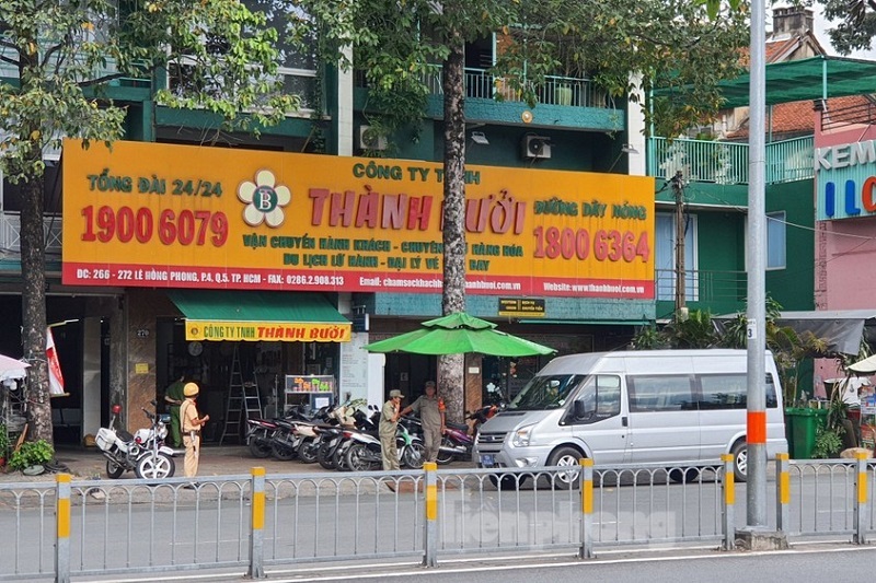 TP.HCM: Chuyển hồ sơ vụ xe Thành Bưởi sang Công an 