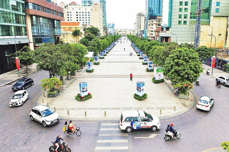 Đề xuất kinh doanh ẩm thực trên hè phố Nguyễn Huệ 