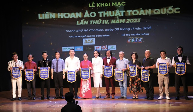 Khai mạc Liên hoan Ảo thuật Toàn quốc lần thứ IV