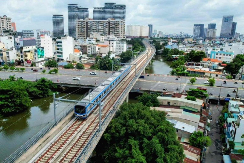Tuyến Metro số 1 dự kiến bán vé từ tháng 7/2024