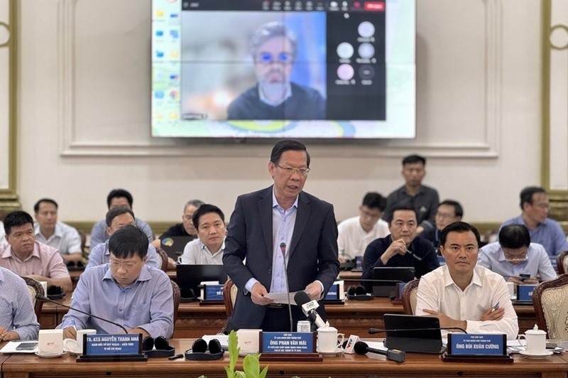TP.HCM phát triển hành lang sông Sài Gòn nhìn từ sông Seine