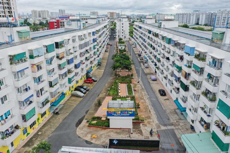 TP.HCM sẽ có trên 35.000 căn nhà ở xã hội trong năm tới
