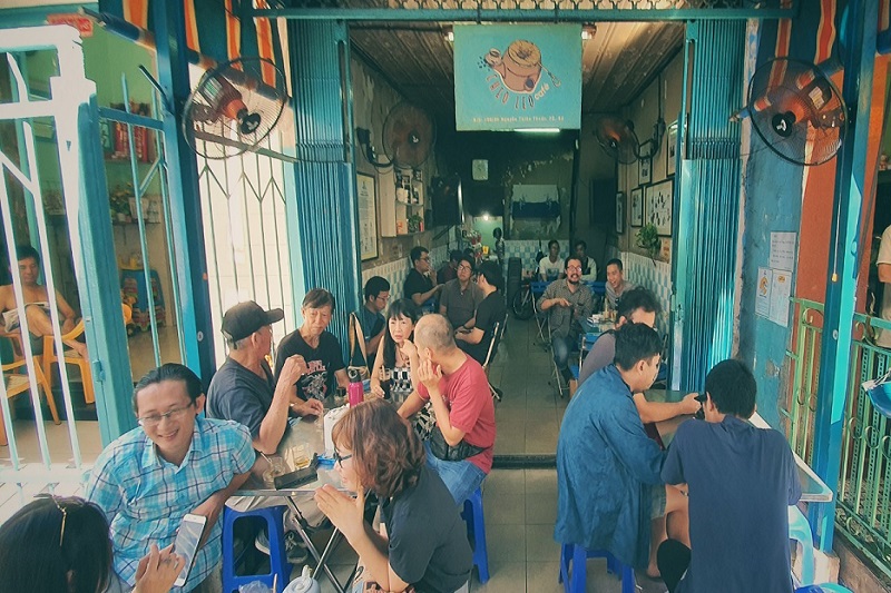 Điểm đến lý tưởng để du khách thưởng thức cà phê truyền thống
