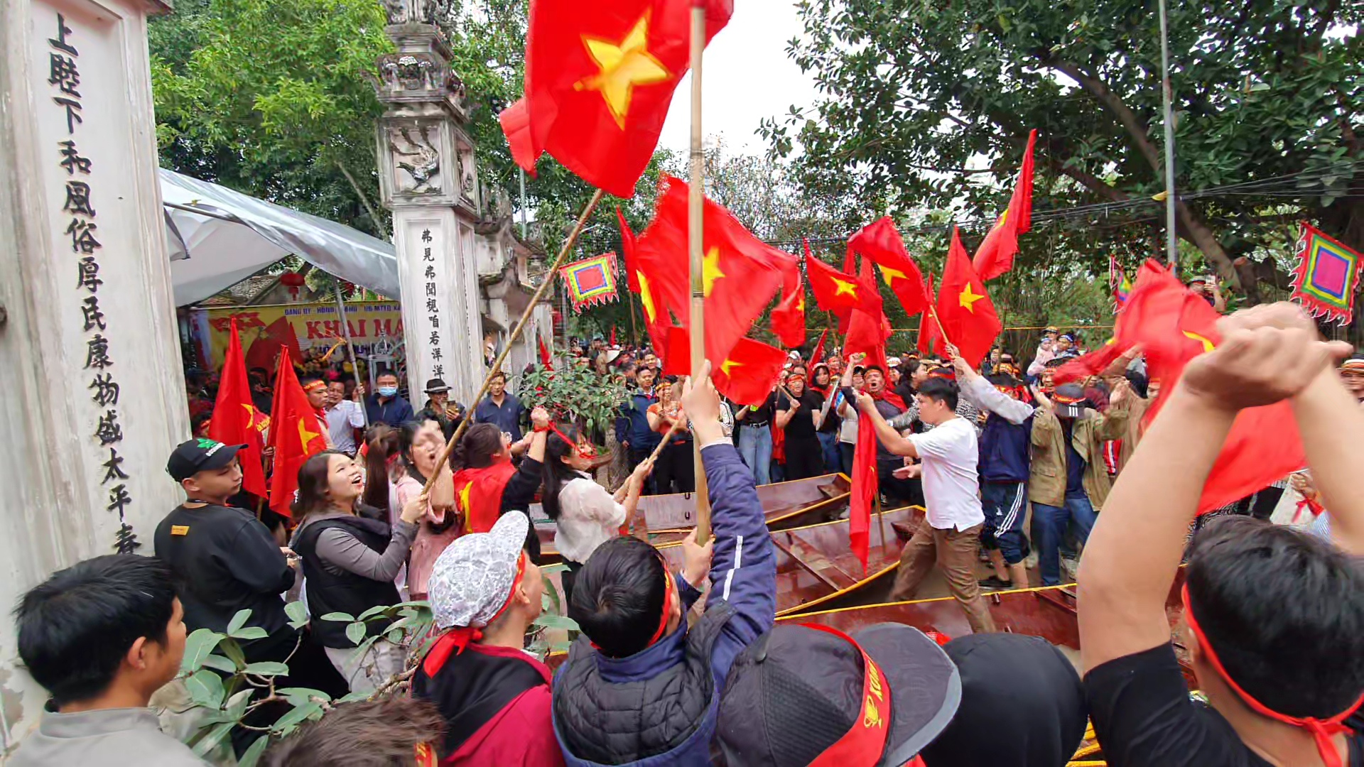 Lễ hội Siêu Quần: Lễ hội “siêu” đặc biệt của người Hà Nội 