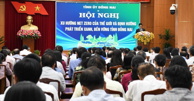 Đồng Nai hướng tới mục tiêu phát triển kinh tế xanh, bền vững