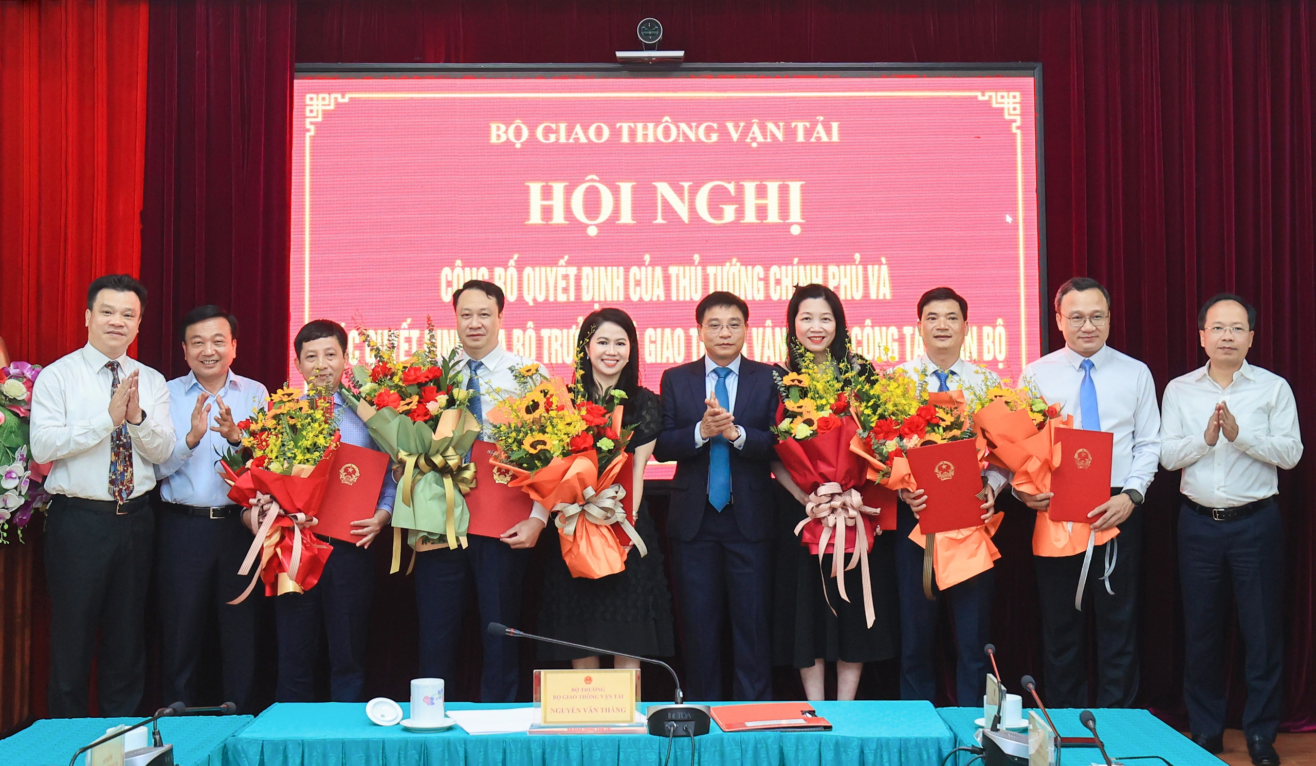 Bộ Giao thông vận tải điều động, bổ nhiệm nhiều lãnh đạo