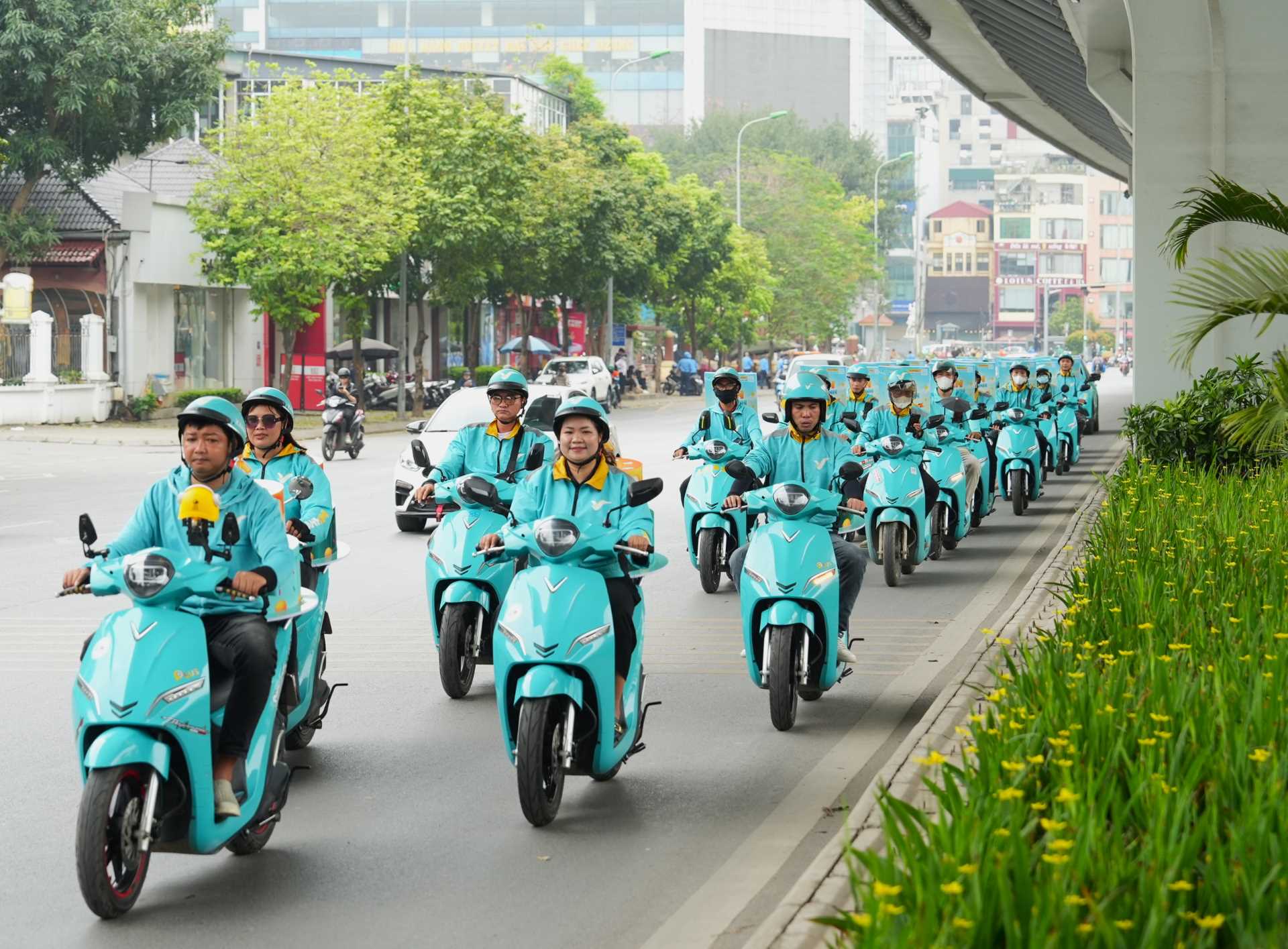 Xanh SM vượt mốc 50 triệu lượt khách hàng sau một năm ra mắt