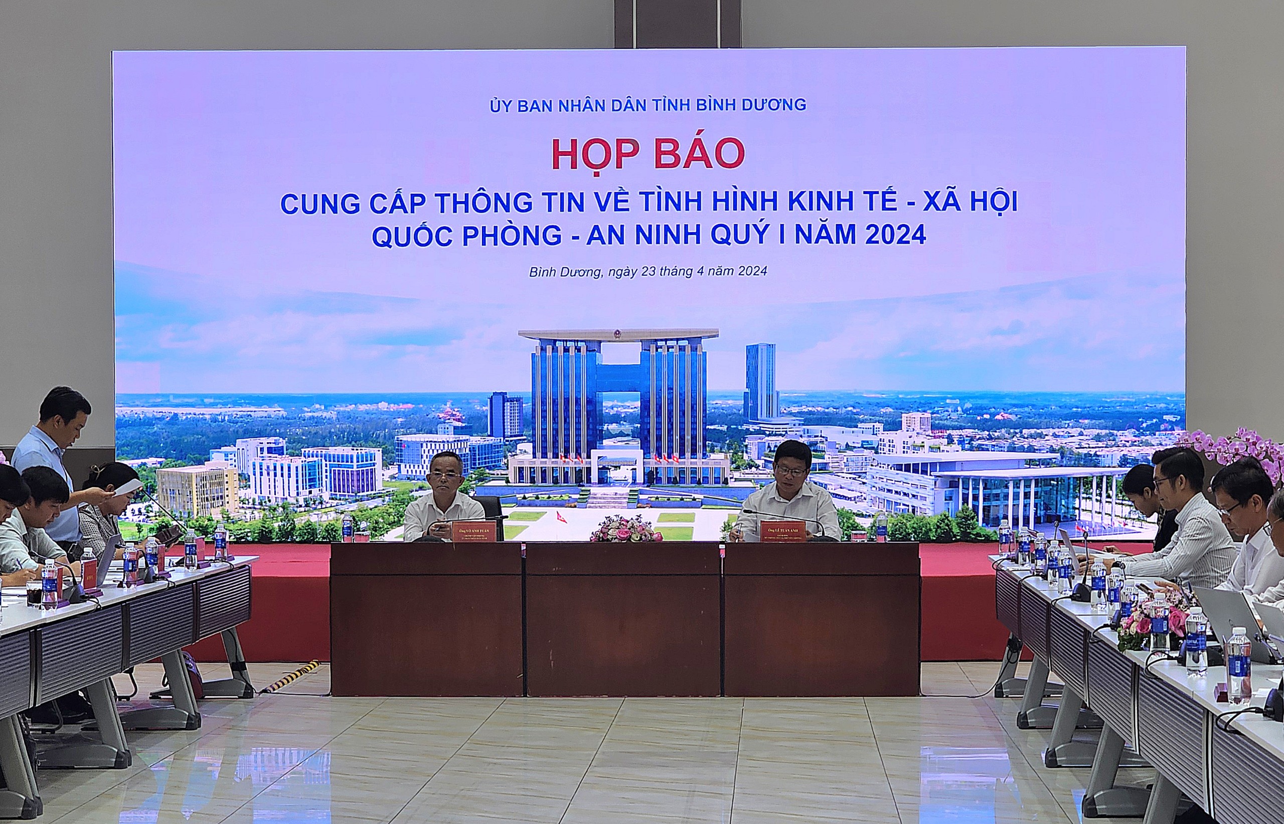Bình Dương: Quý 1/2024, các chỉ tiêu đều tăng so với cùng kỳ năm 2023