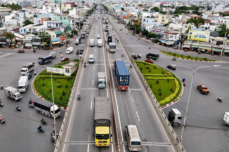 Dự kiến đổi tên 4 quốc lộ qua địa bàn TP HCM 