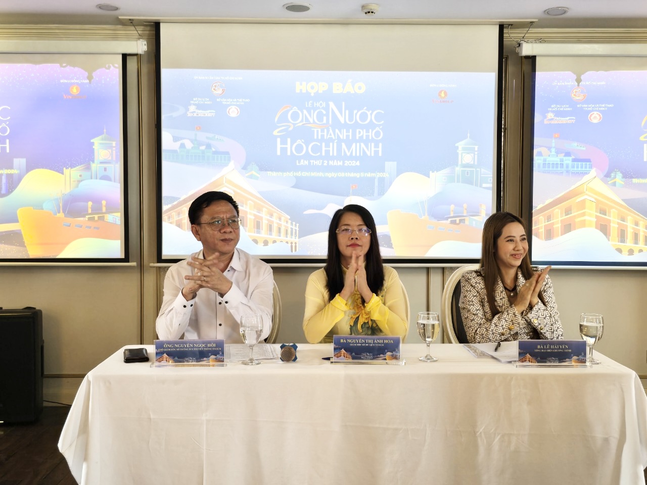 Nhiều nét mới tại Lễ hội sông nước Thành phố Hồ Chí Minh năm 2024