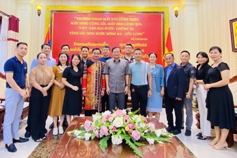 Nhiều phần việc tô thắm thêm mối quan hệ tin cậy, hữu nghị Việt - Lào