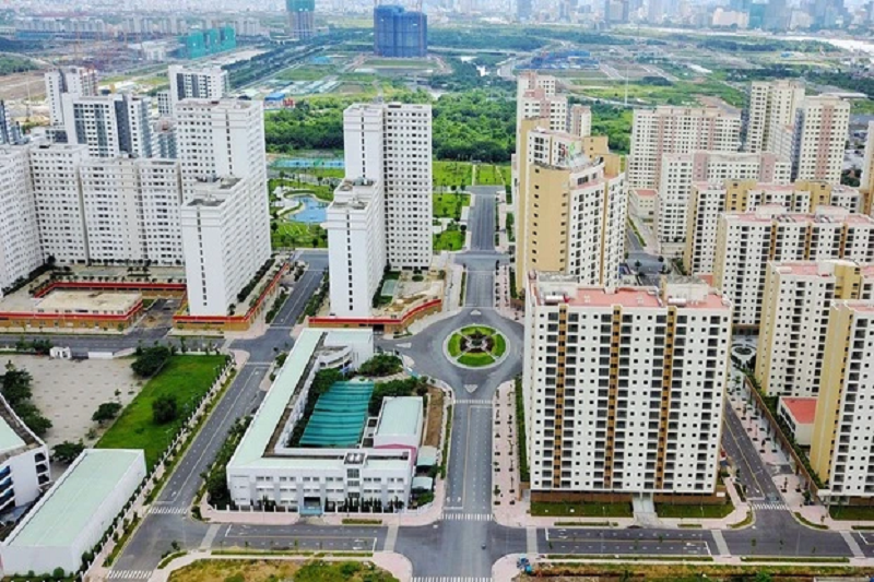 Đấu giá gần 4.000 căn hộ tái định cư bỏ trống ở Thủ Thiêm
