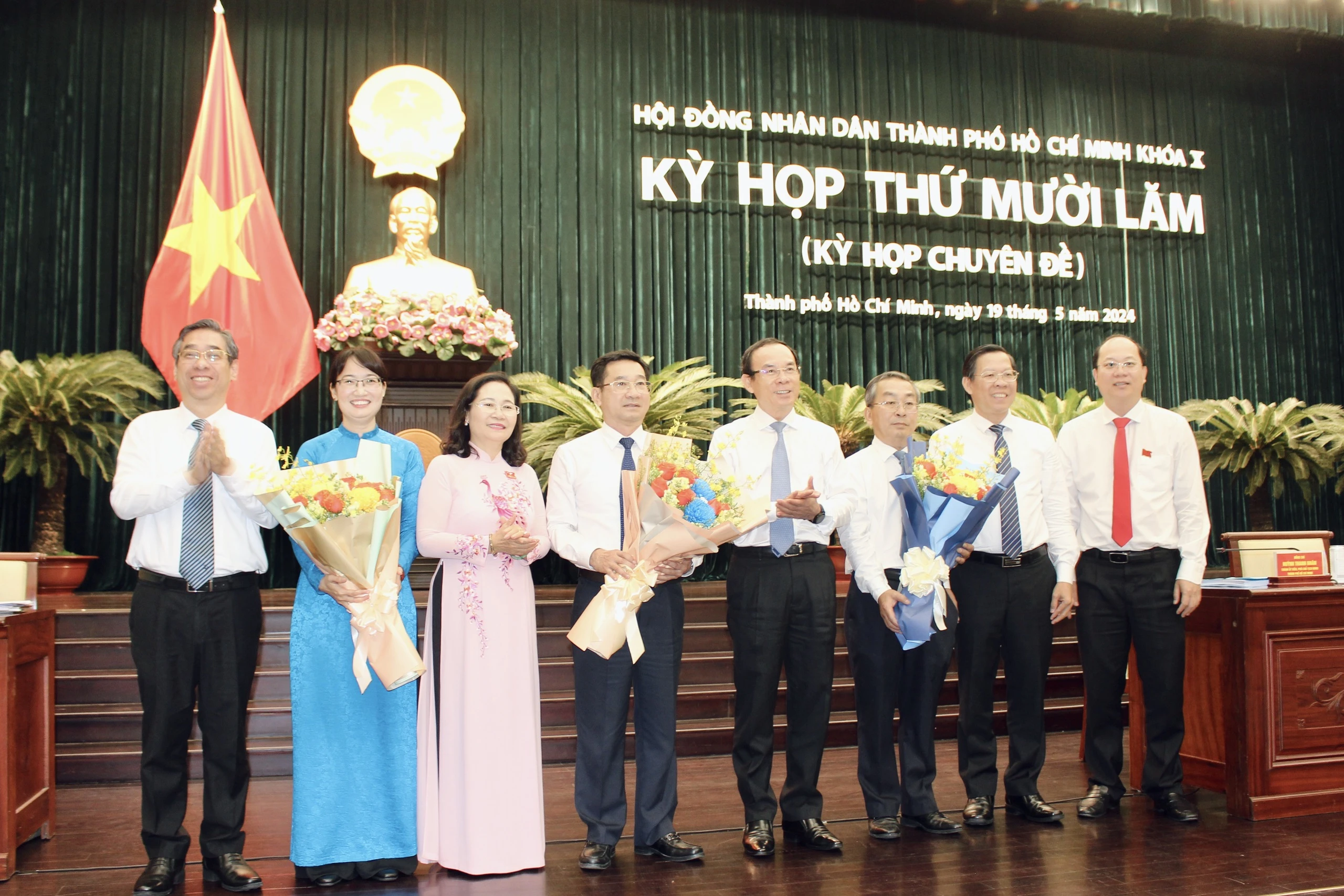 UBND Tp. HCM có hai tân Phó Chủ tịch