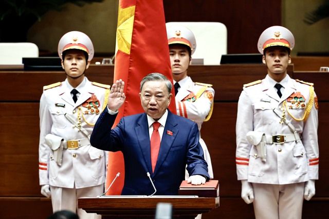 Ông Tô Lâm được bầu làm Chủ tịch nước